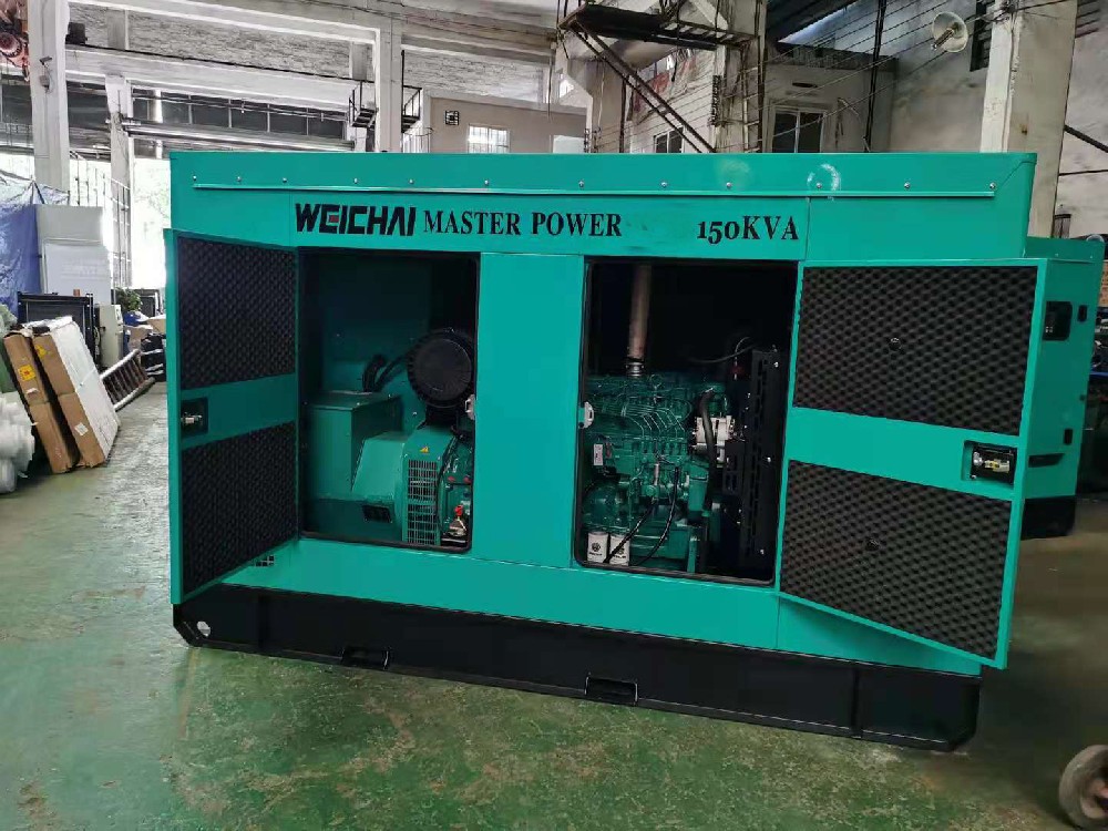WEICHAI 、 濰柴靜音發電機、濰柴發電機、150KVA濰柴發電機、佛山濰柴發電機