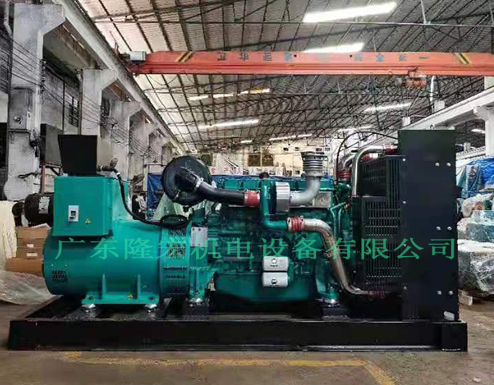 ?工地用發電機組、400kw濰柴發電機組、500KVA濰柴動力柴油發電機組