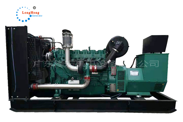 320KW柴油發動機組 濰柴動力股份配上海互泰全銅線無刷發電機 400kv 全國聯保