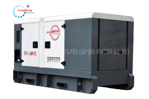 24KW/30KVA濰柴動力 靜音柴油發電機組 機械/電子調速 廣東隆宏發電機