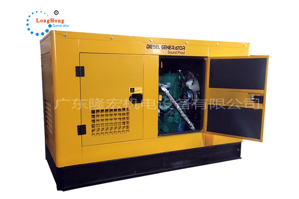 15KW靜音柴油發電機組 濰柴動力 小型發動機 底噪音低油耗 廠家直售