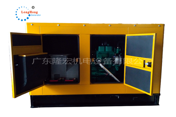 15KW靜音柴油發電機組 濰柴動力 小型發動機 底噪音低油耗 廠家直售