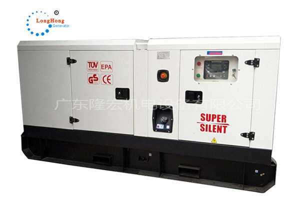 100KW靜音柴油發電機組 低噪音 125kva濰柴動力股份 diesel generating set
