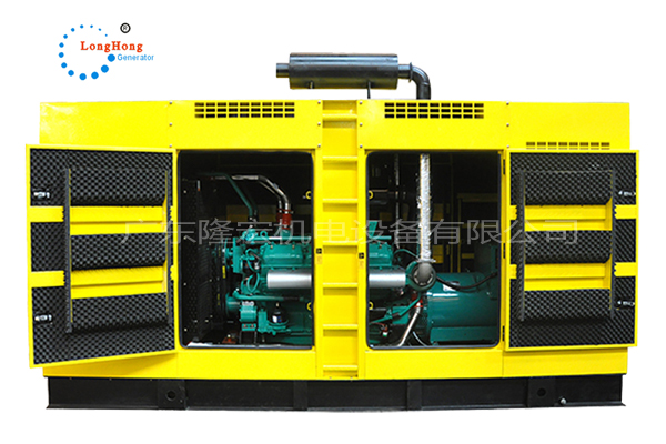 550KW濰柴發(fā)動機 靜音柴油發(fā)電機組 交流同步發(fā)電機 6M33D605E200