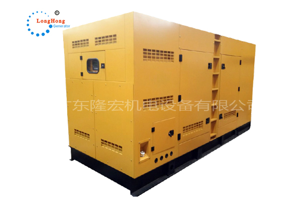 550KW濰柴發(fā)動機 靜音柴油發(fā)電機組 交流同步發(fā)電機 6M33D605E200