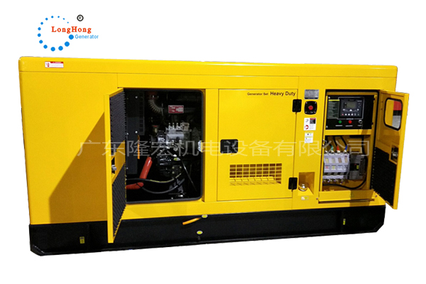 100KW靜音發(fā)電機(jī)組 125KVA濰柴柴油發(fā)動機(jī) 4缸四沖程 WP4.6ND138E310