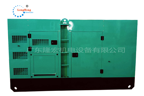 150KW濰柴動力柴油發電機組 帶靜音箱 智能四保護系統 國三電控 WP7D185E310