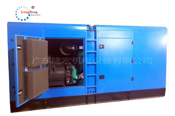 300kw千瓦靜音發電機組 375KVA濰柴股份柴油發電機 WP13D385E310