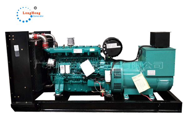 300KW（375kva）濰柴動力股份柴油發電機組 6缸 渦輪增壓帶中冷