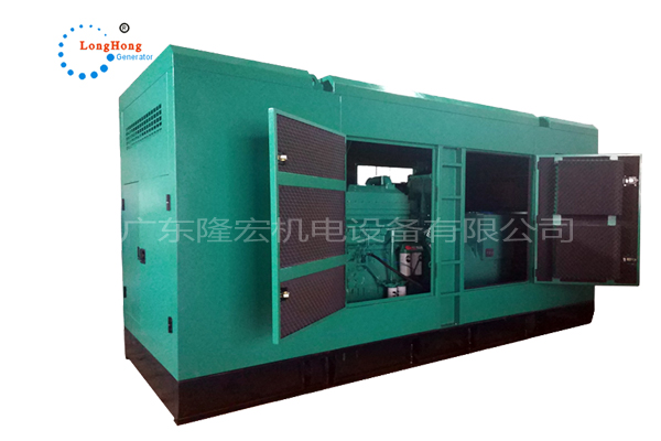 濰柴動(dòng)力 400KW/500KVA低噪音柴油發(fā)電機(jī)組 靜音發(fā)電機(jī) 50HZ