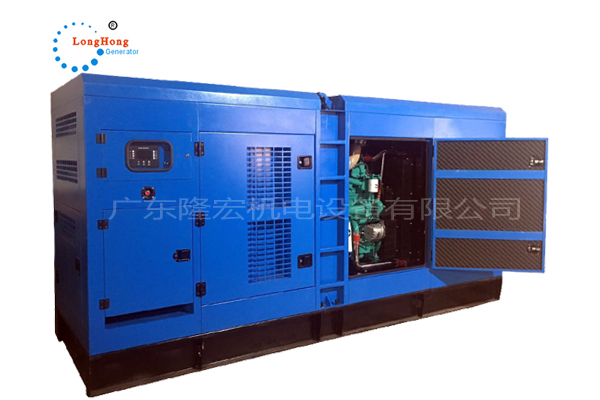 500KW靜音柴油發電機組 濰柴發電機 電子調速 625KVA 廠家直售