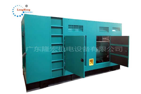 750KW/937.5KVA濰柴動力股份 靜音柴油發電機組 Low noise generator