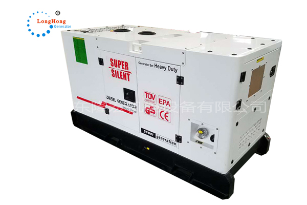 15KW小型靜音發(fā)電機組 濰柴動力柴油發(fā)電機組 三相四線400/230V