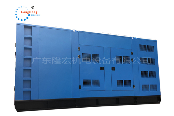 900kW（1125KVA）濰柴動力股份 靜音型柴油發電機組 國三高壓共軌電噴